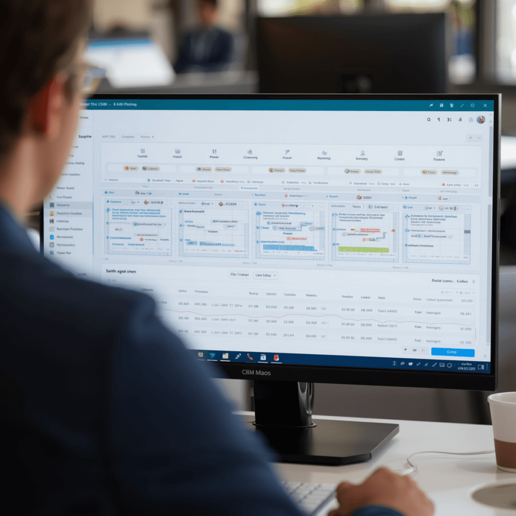 GoHighLevel CRM automation workflow management