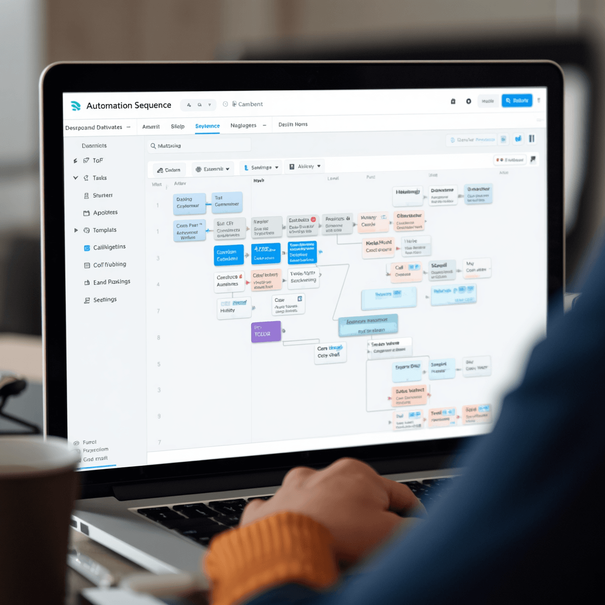 GoHighLevel workflow and email sequence automation