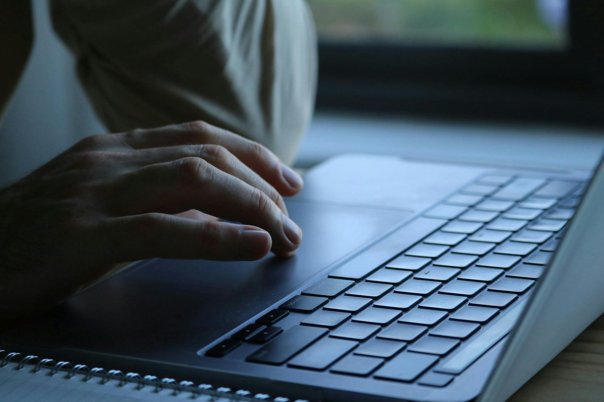 automated lead nurturing email sequence on laptop screen