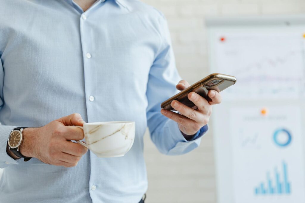 automated lead nurturing follow up system on phone