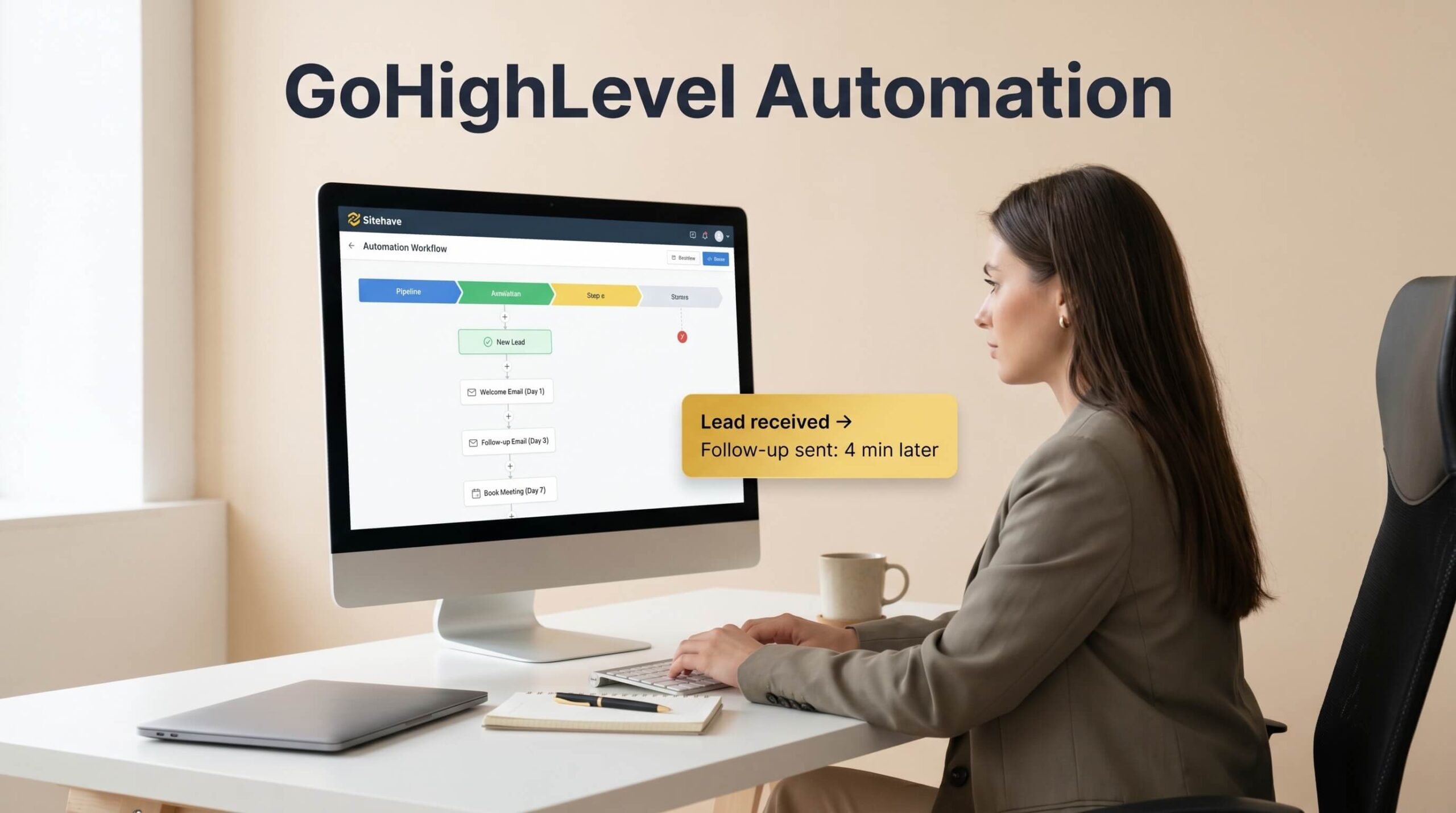 GoHighLevel automation setup and support — Sitehave