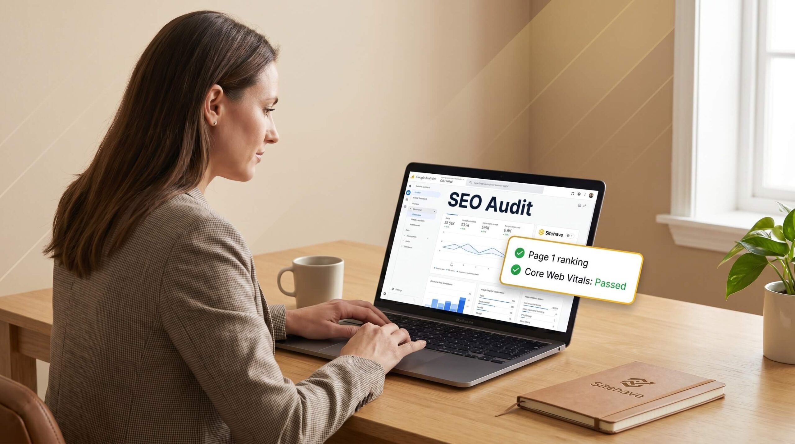 SEO audit service and technical SEO — Sitehave