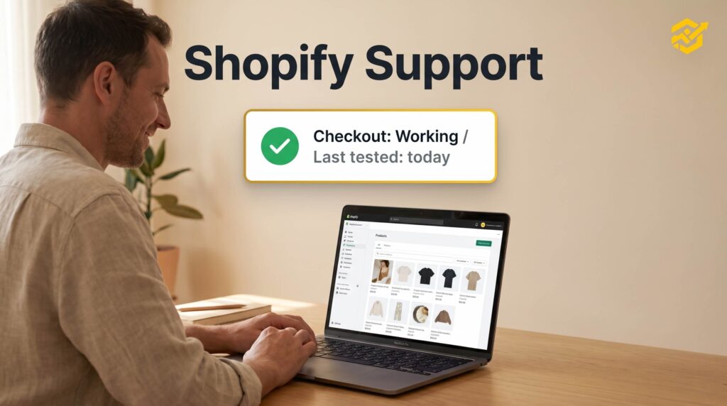Shopify support service and maintenance — Sitehave